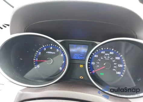 2013 Hyundai Tucson Gls из США, поврежденный, VIN KM8JUCACXDU590432